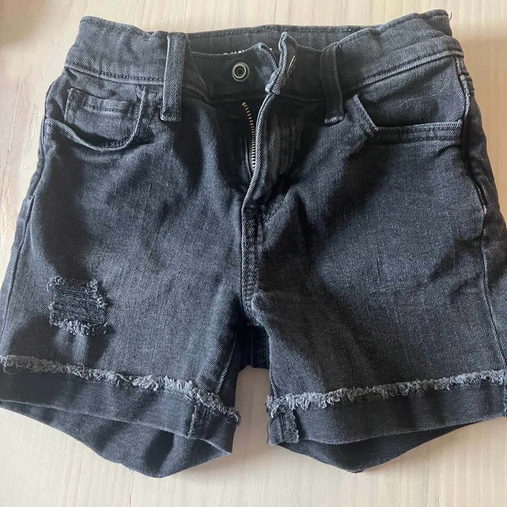 Old Navy Dark Gray Jean Shorts